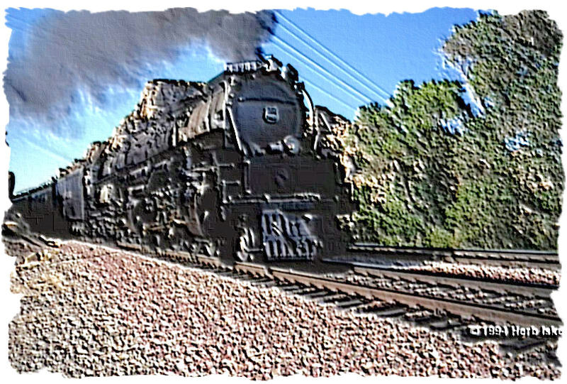 UP #3985 Upper Narrows w/UPHS Steam Special