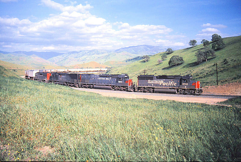Southern Pacific TOFC at Tunnel #2