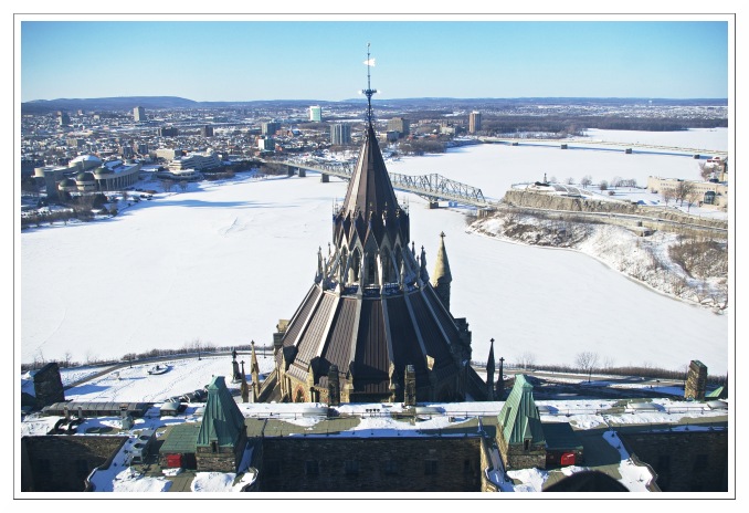 La bibliothque des parlementaires / Archives du canada