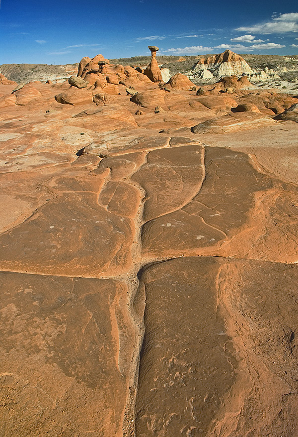 Rock Walkway - Toadstool Trail