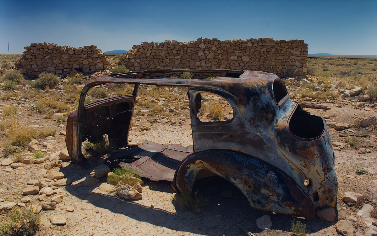 Frozen In Time, Canyon Diablo Ghost Town