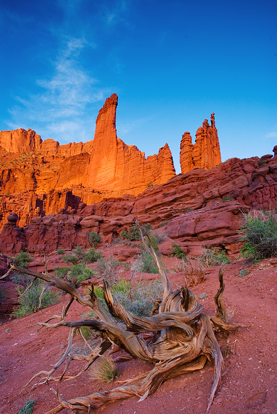 Fisher Towers