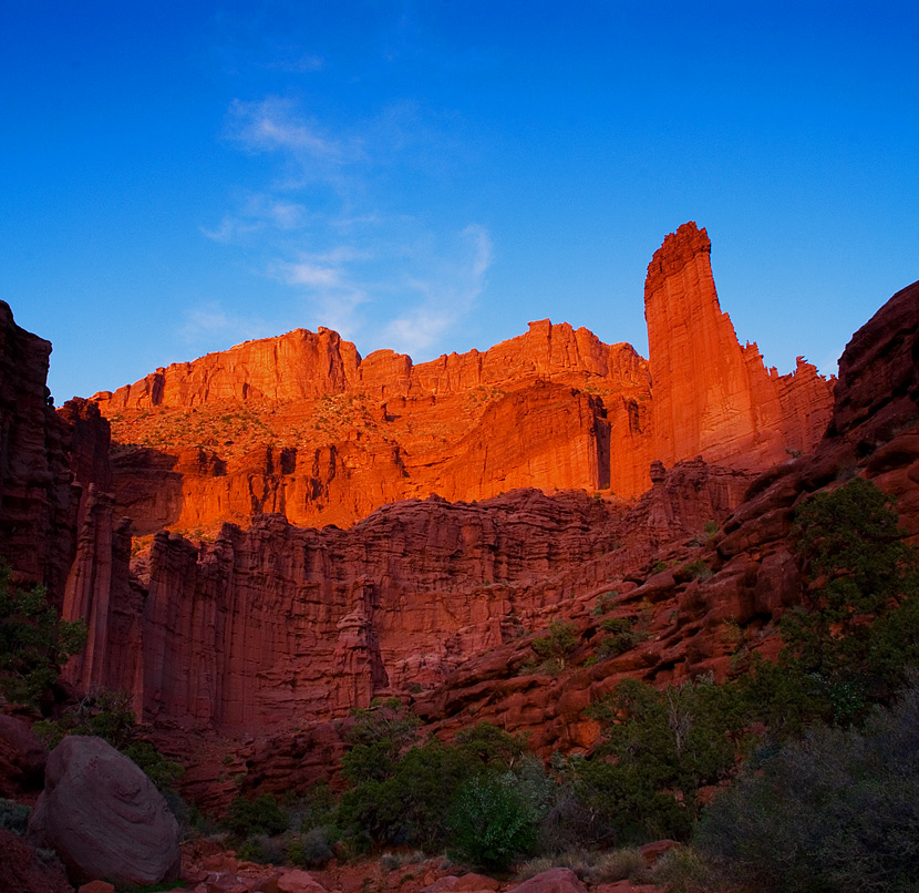 Fisher Towers