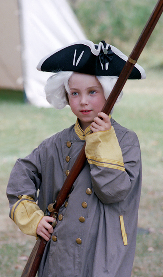 Boy With Musket