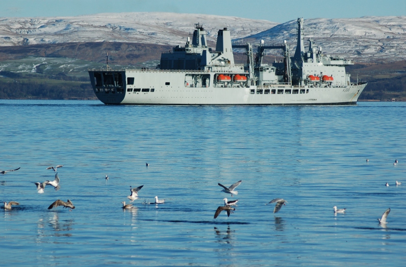 RFA Fort George