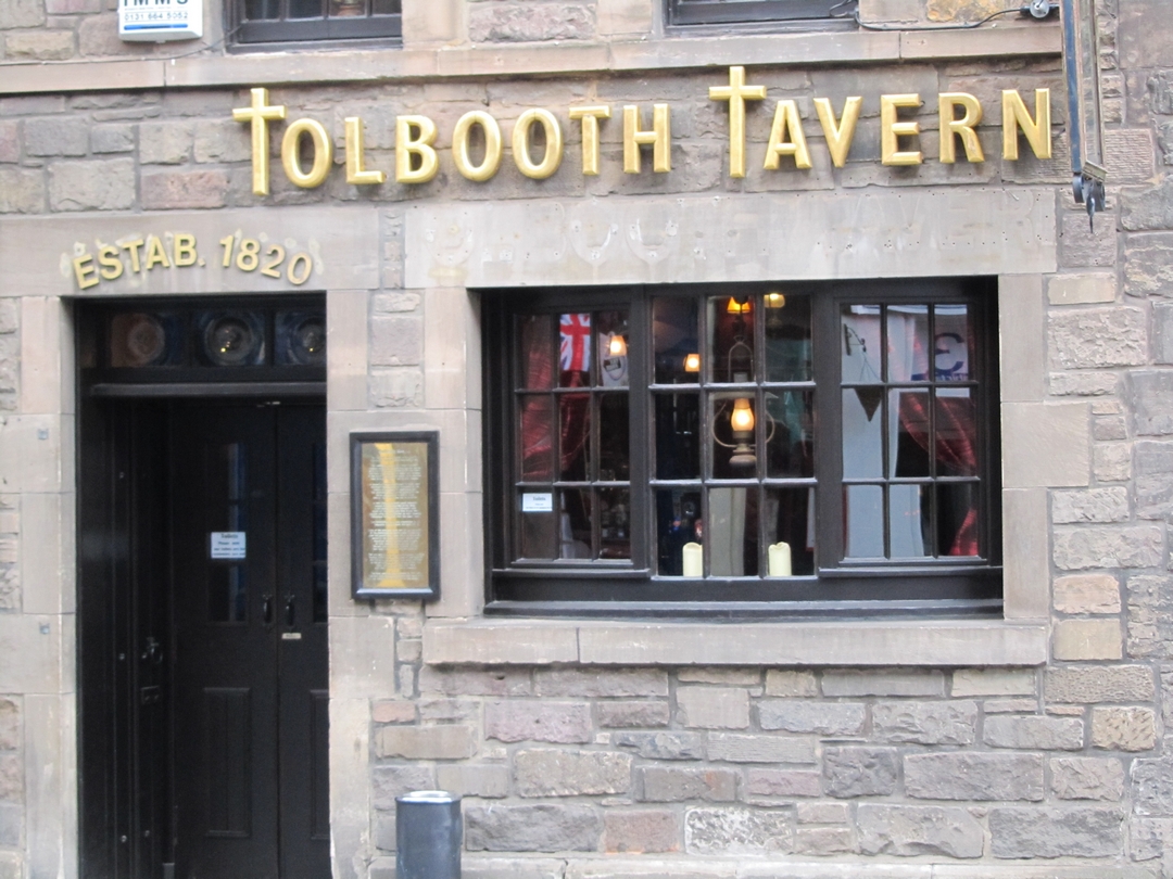 Edinburgh - Tolbooth Tavern