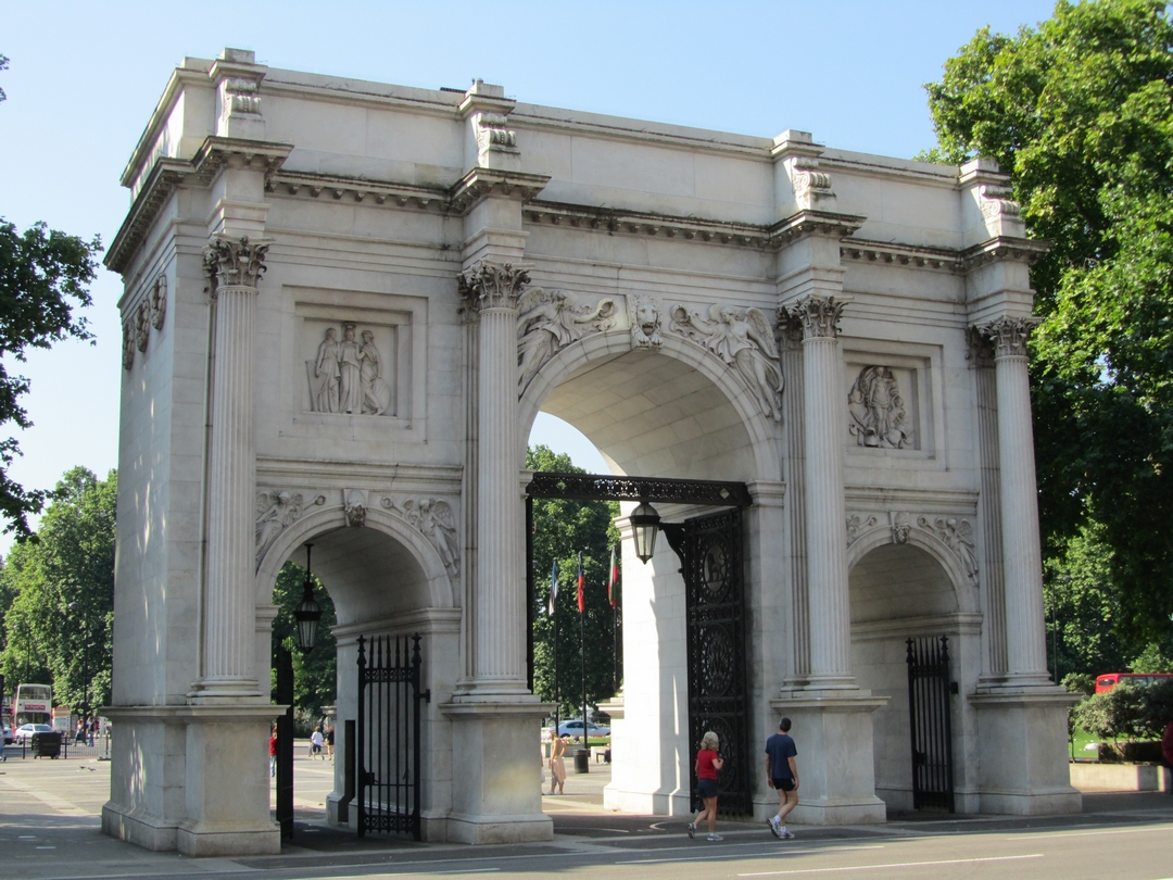 London: Marble Arch