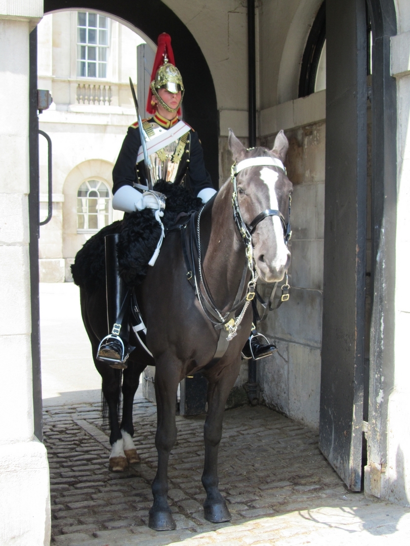 London: Household Cavalry