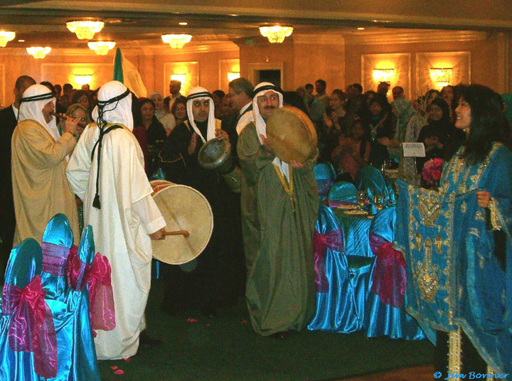 Iraqi Wedding Procession