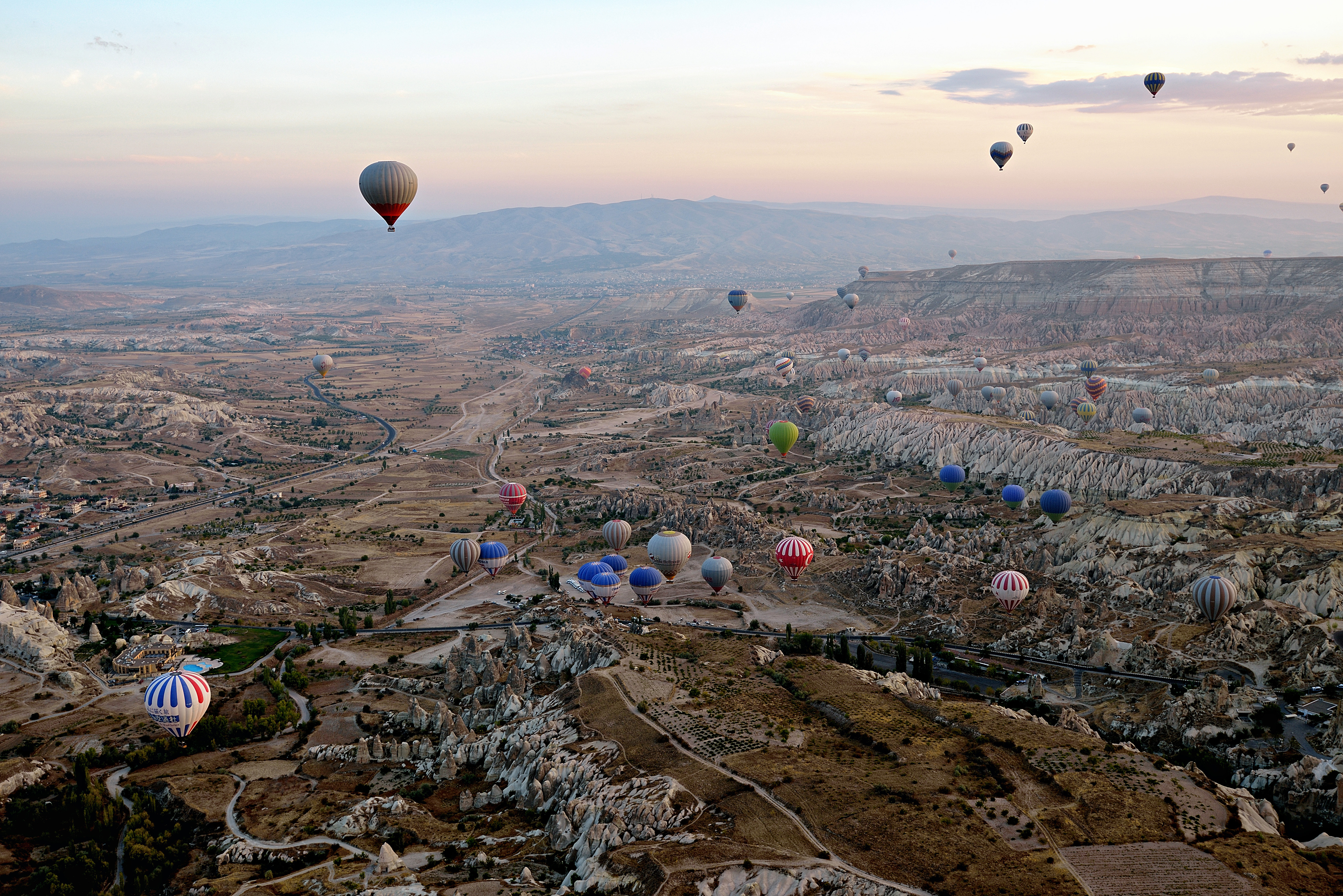 Hot Air Balloon