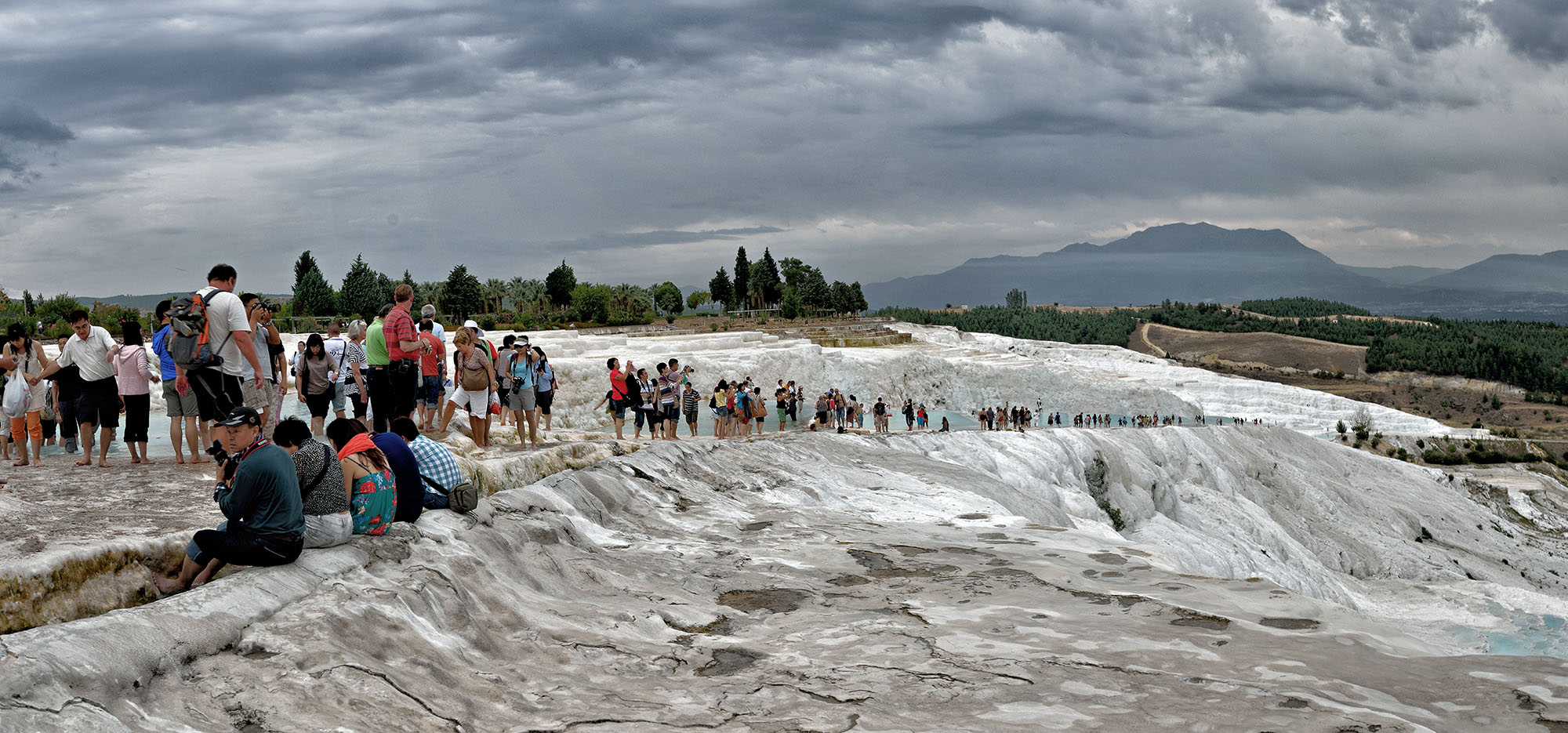 Cotton Castles Panorama