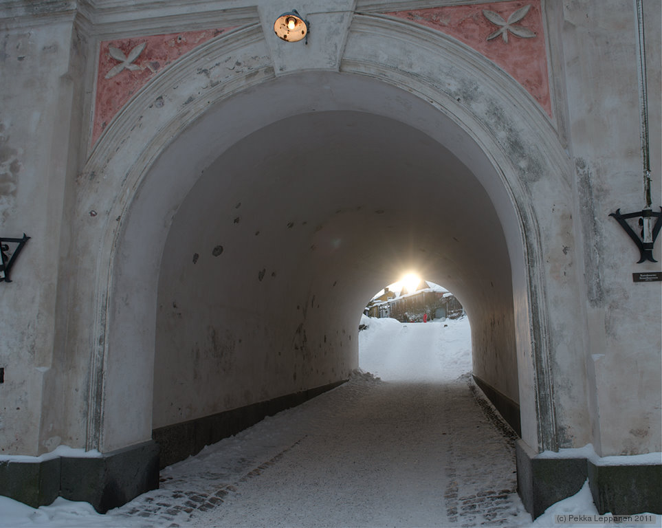 Light at the end of tunnel