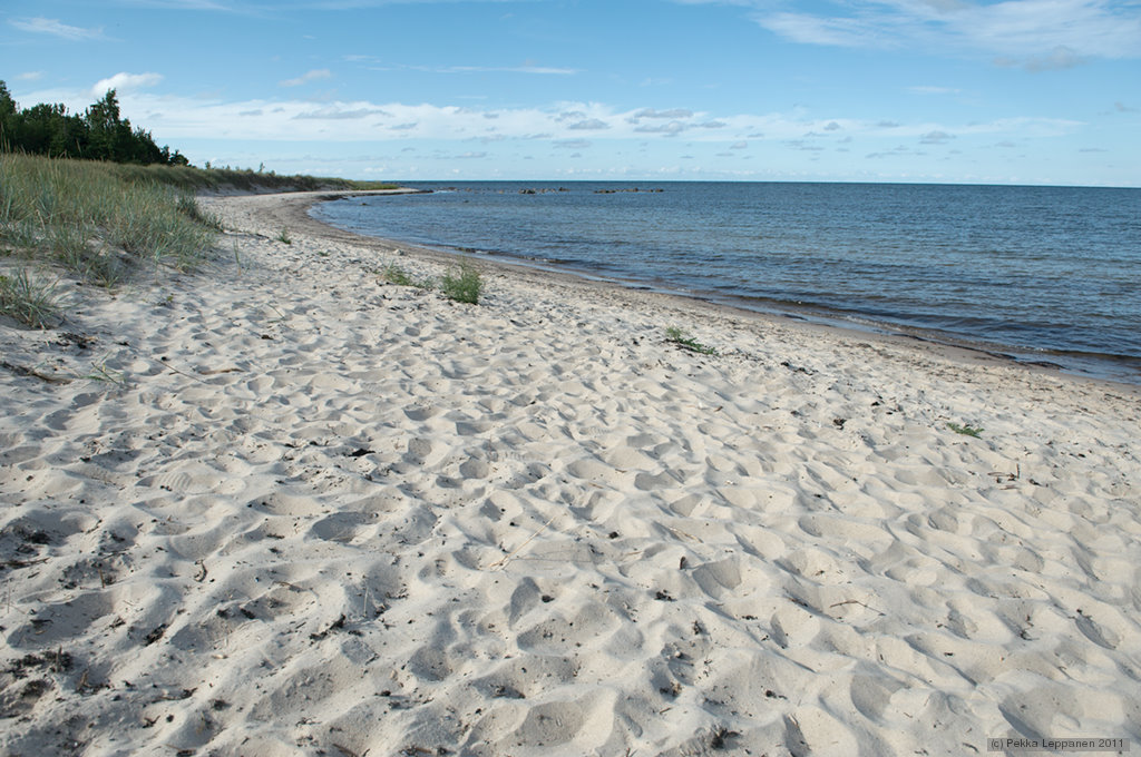 Lehtma beach