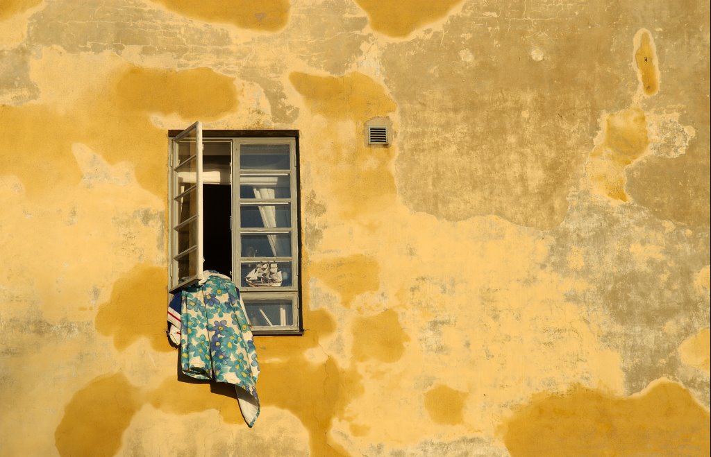 Laundry window, second iteration