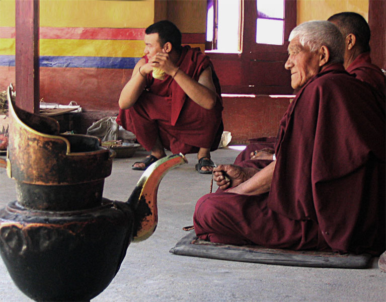 Spitok Monks.