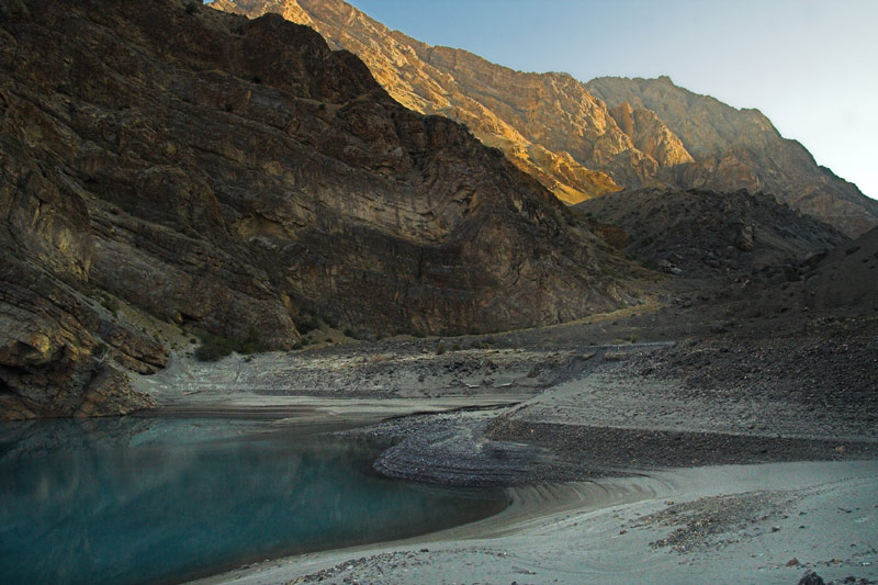 Lake at Sunrise