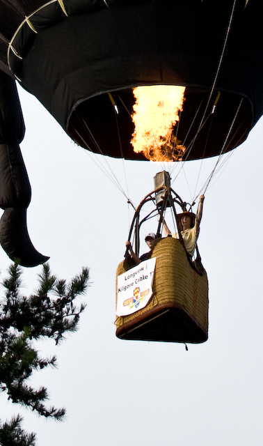 Longview Balloon Race Key Drop