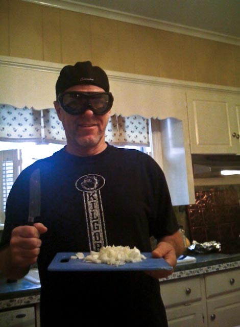  no cry onion choppin