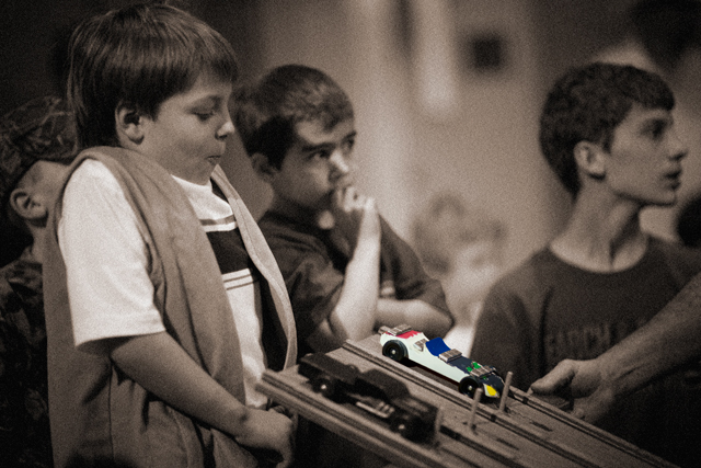 first pinewood derby