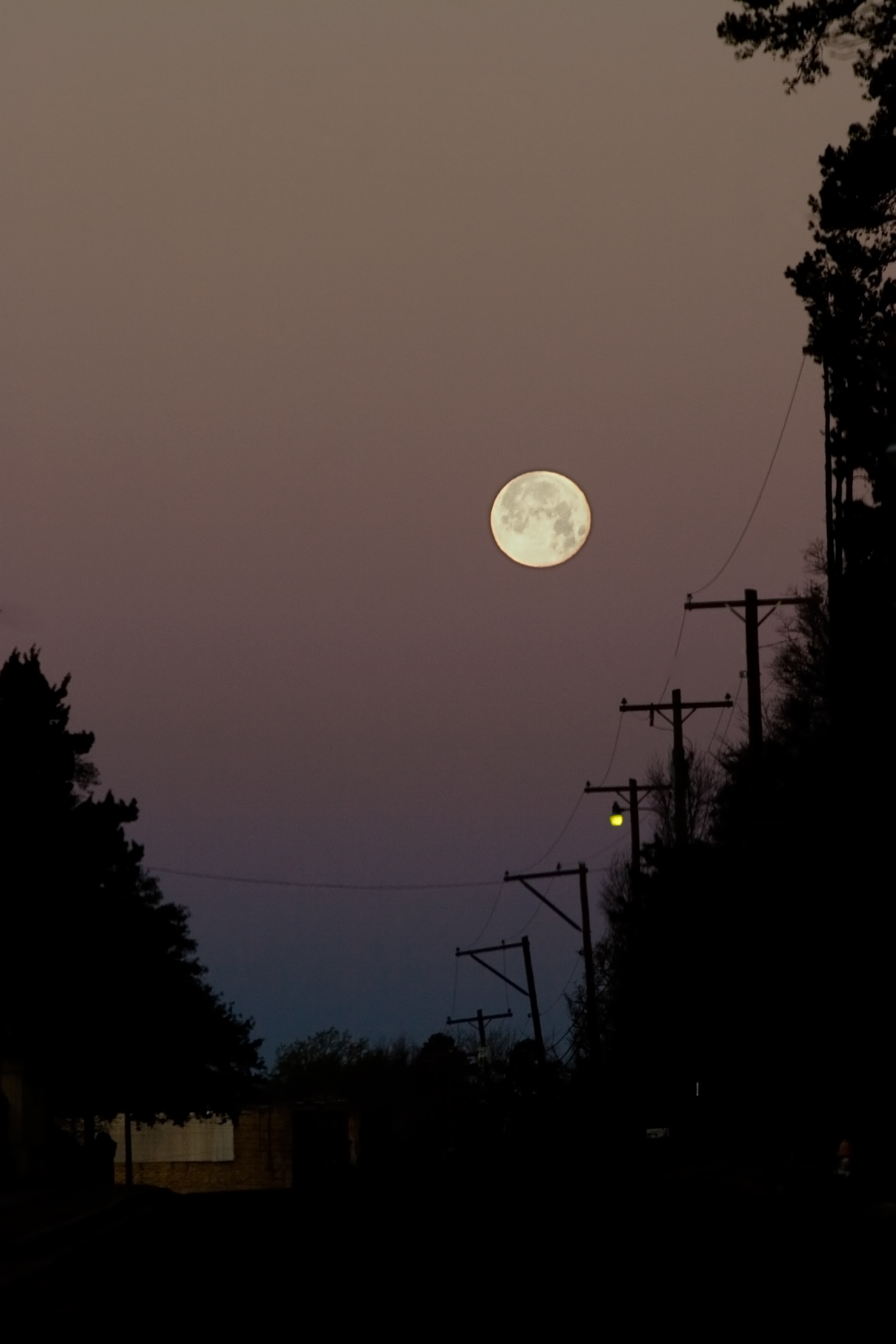 moonset