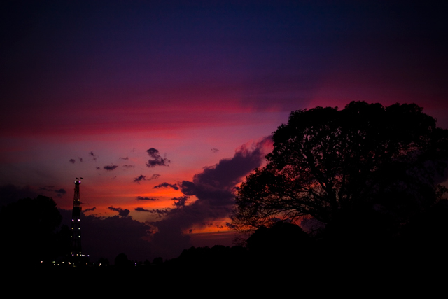 SPRING SUNSET