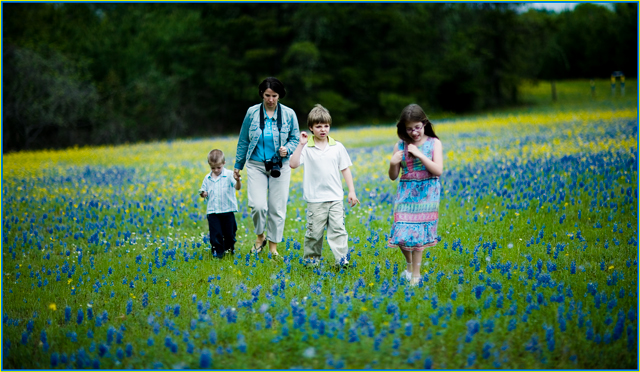 not  ANOTHER  #*~+  bluebonnet picture ,dad
