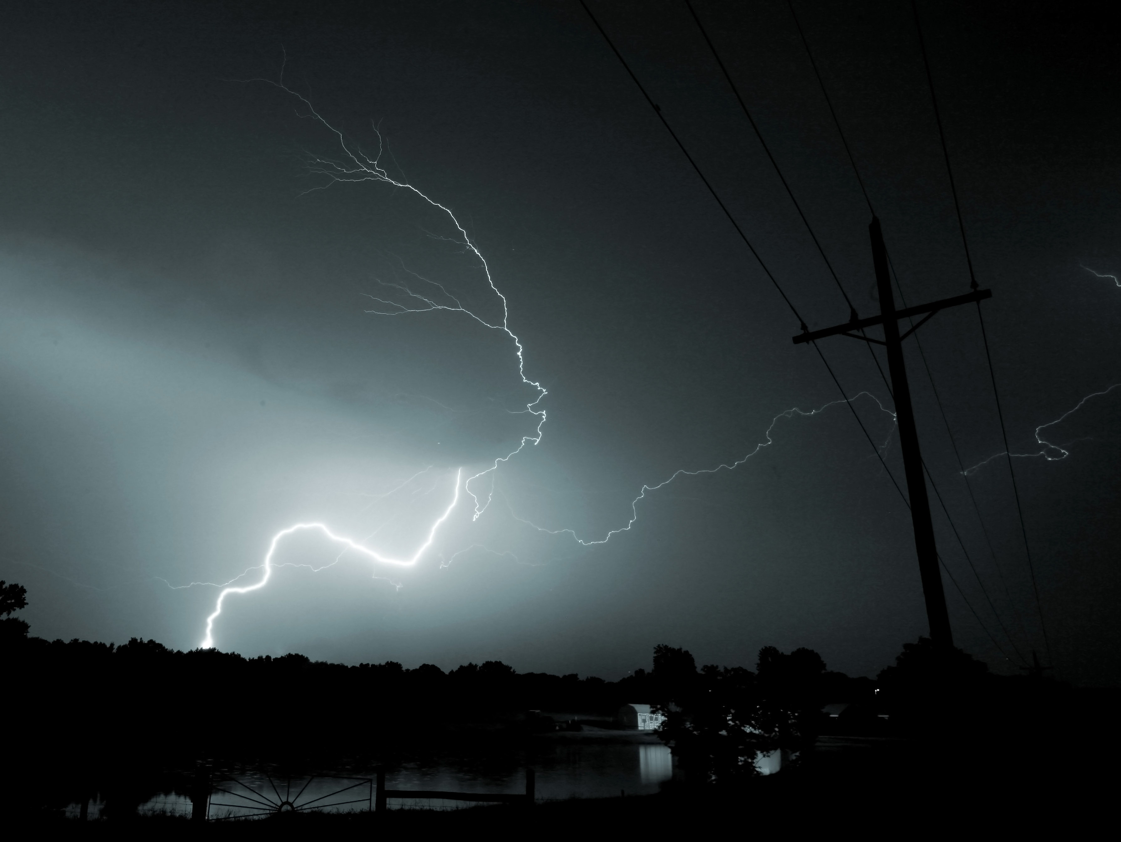 cristis first lightning