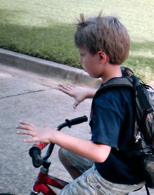 Look NO HANDS