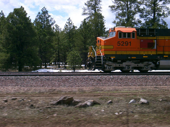 Choo-choo.