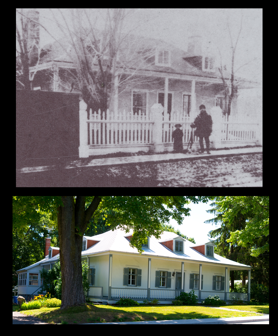 Maison sur le boulevard de LAnge-Gardien