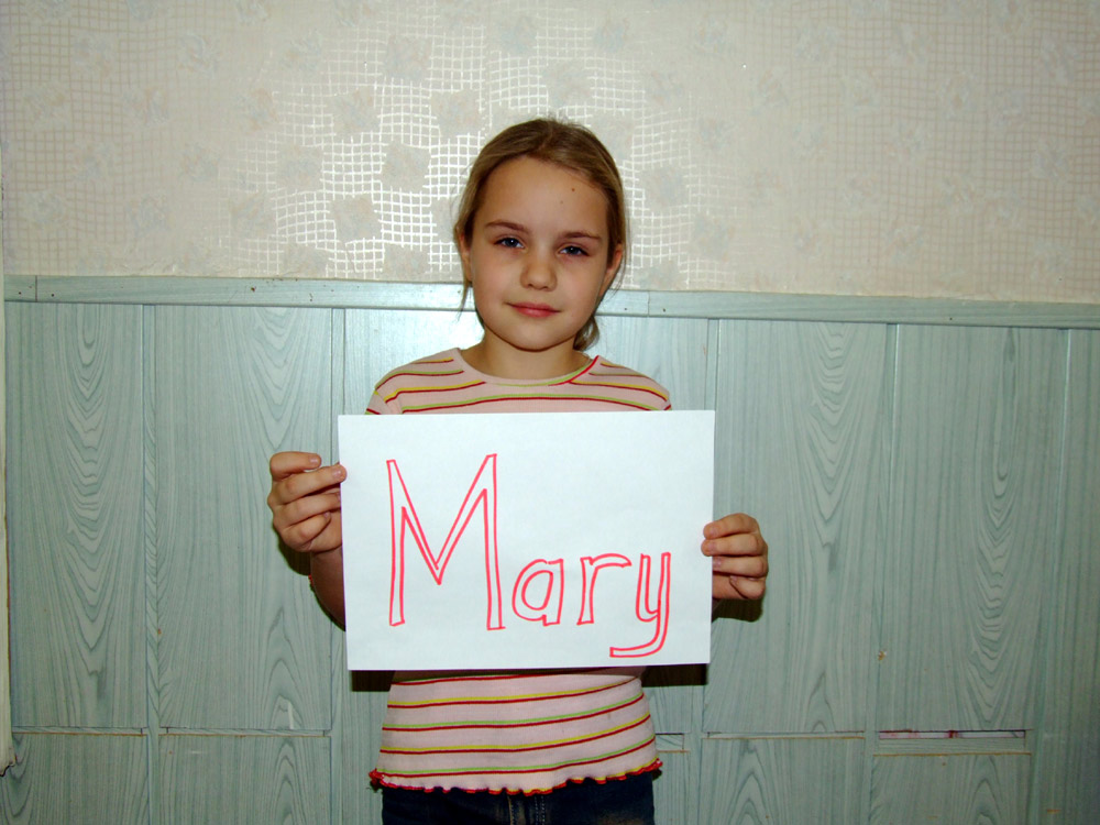 Mary