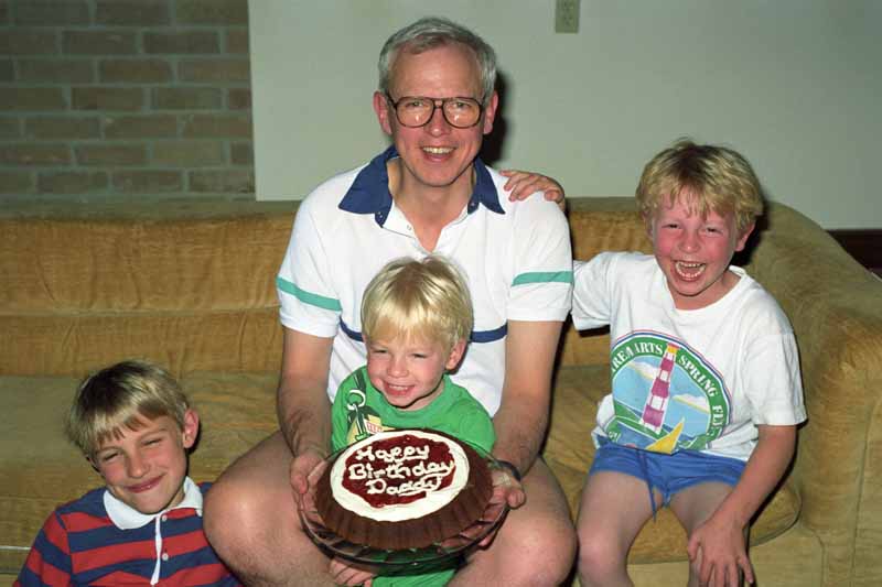 1990 - We Always Laugh a Lot at Birthday Parties