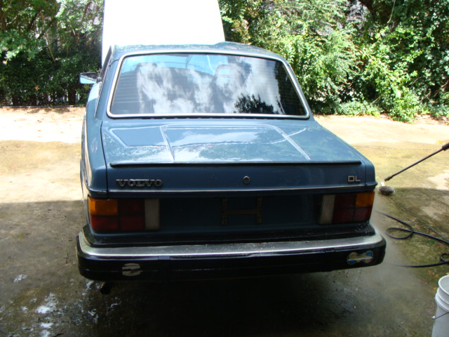 Rear view or the 81