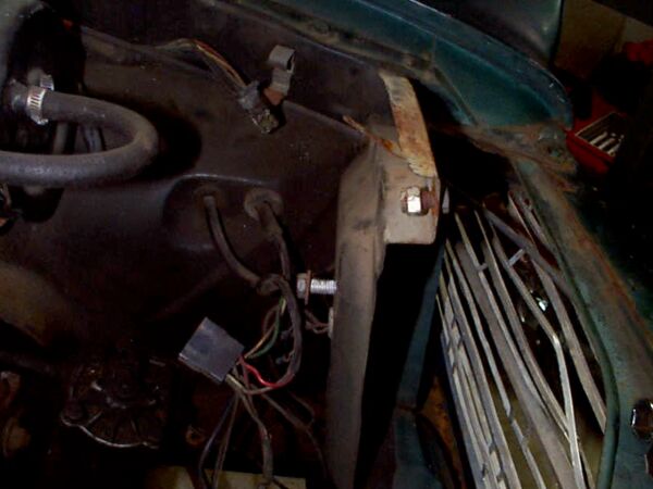 engine bay