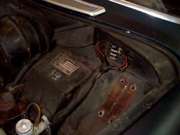 engine bay