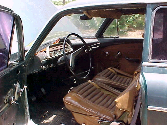 My 122s interior before