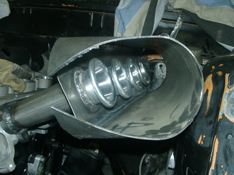 Steel intake