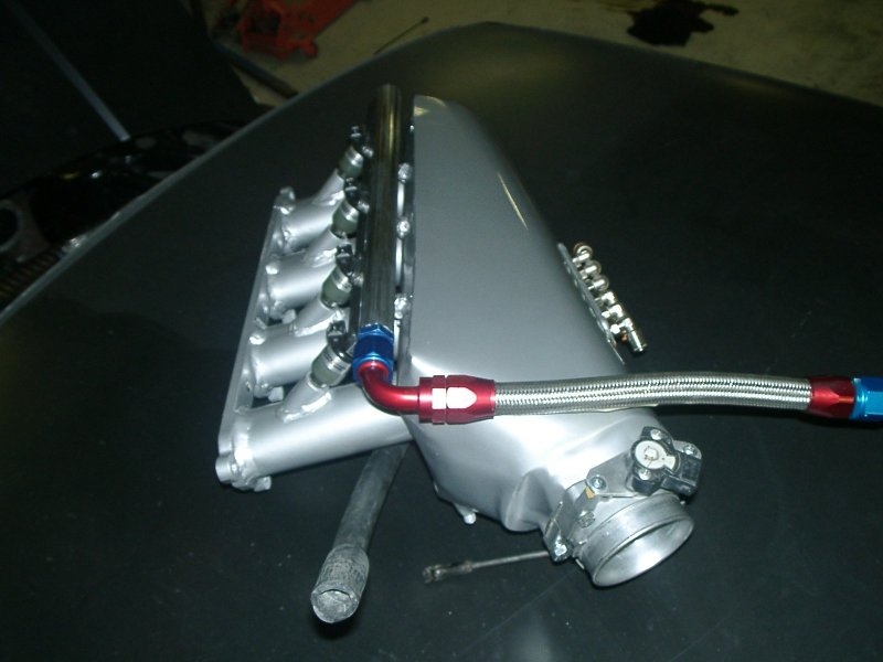 Steel intake
