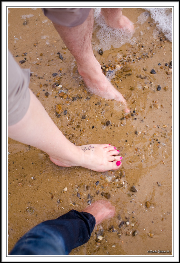 Paddling together!