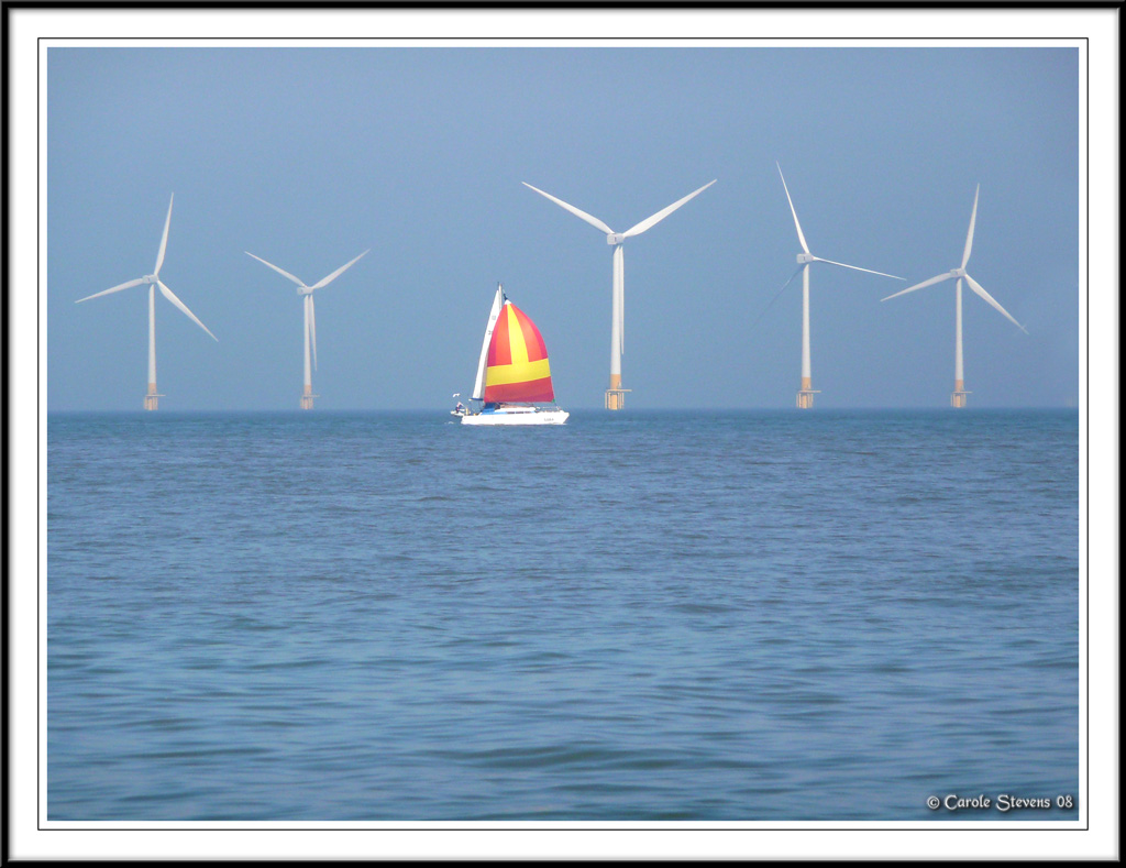 Colour contrasts!