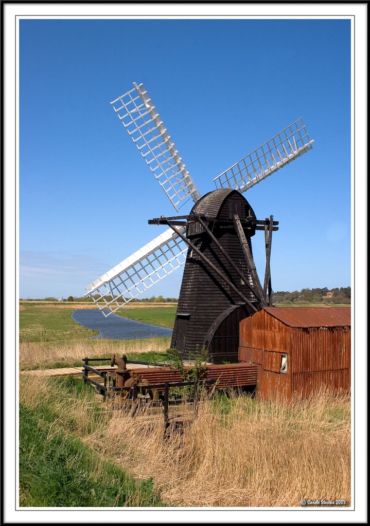 Herringfleet Mill in Spring!