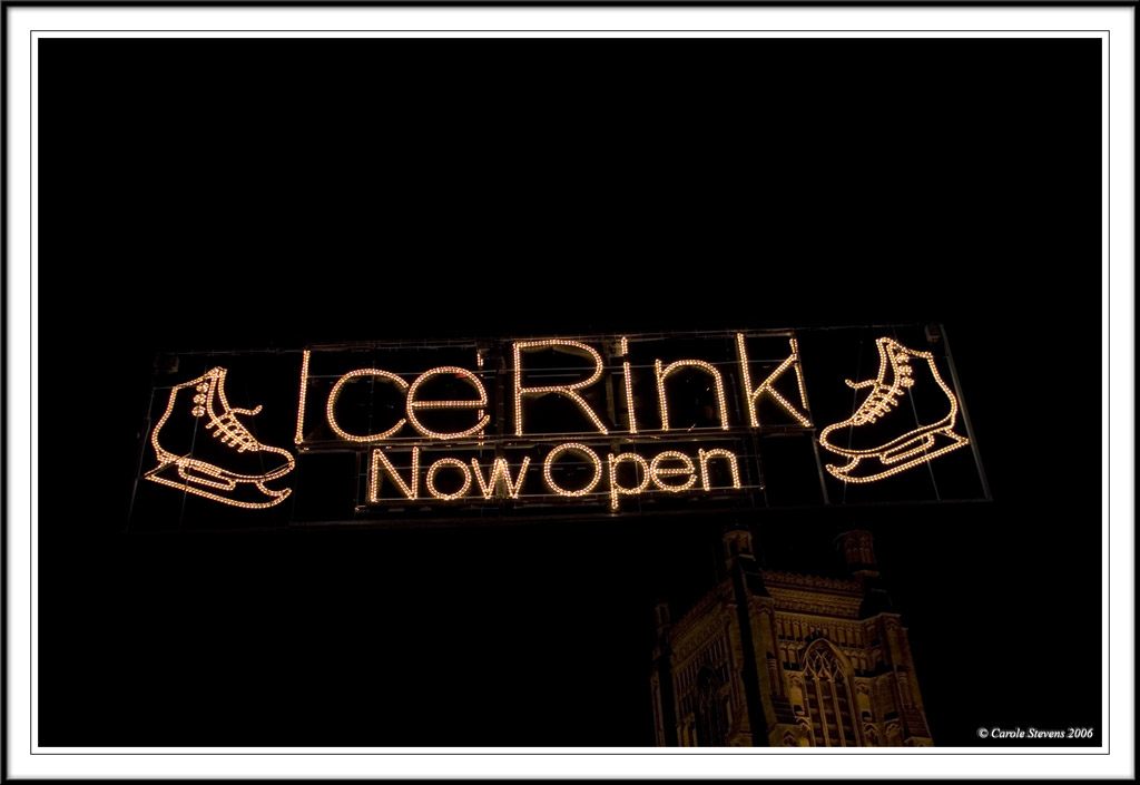 The Ice rink!