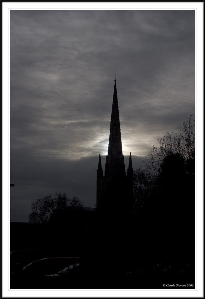 Norwich Cathedral!