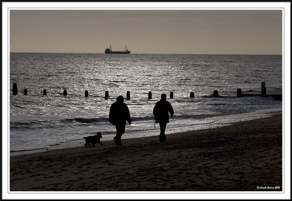 Sunday stroll in Southwold!