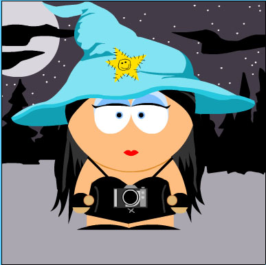 Southpark Witchy!