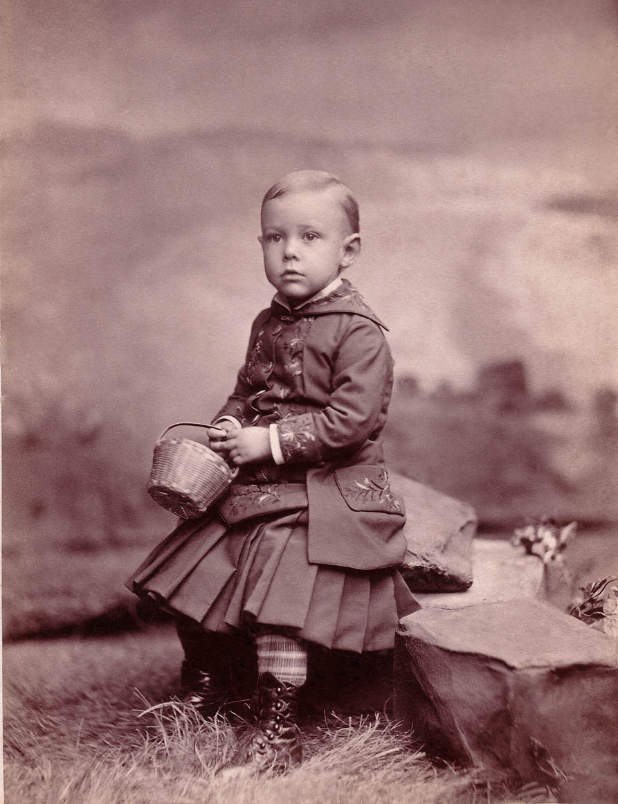 Young Victorian boy restoredl!