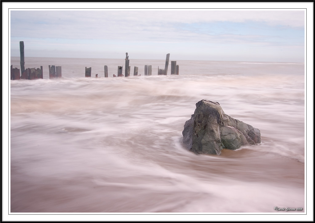 Softened rock!