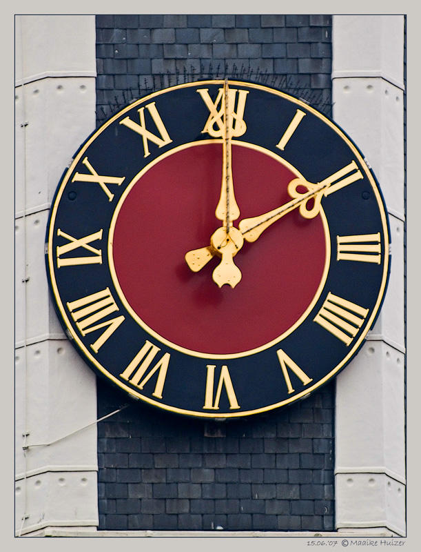 June 15th: Like a clock whose hands are sweeping ..