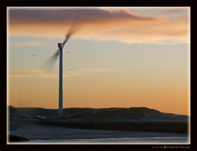 February 6th: Going with the wind!