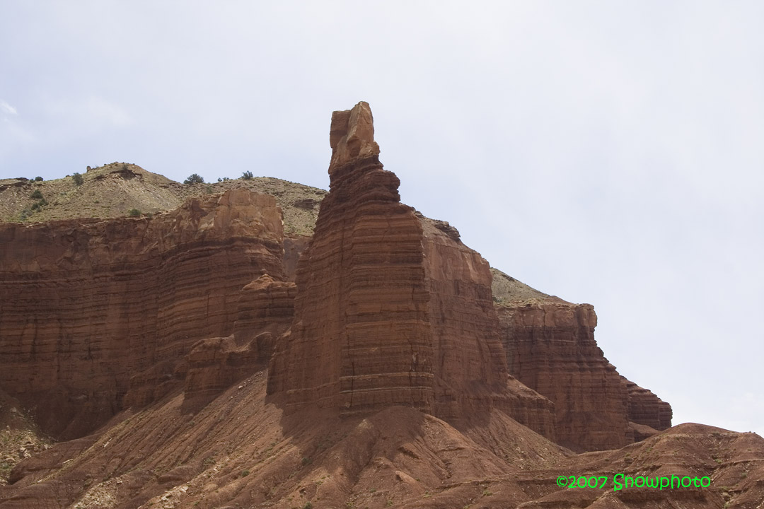 Capital Reef Chimney Rock.jpg